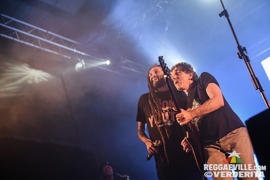 Alborosie & Gentleman in Bologna, Italy @ Estragon