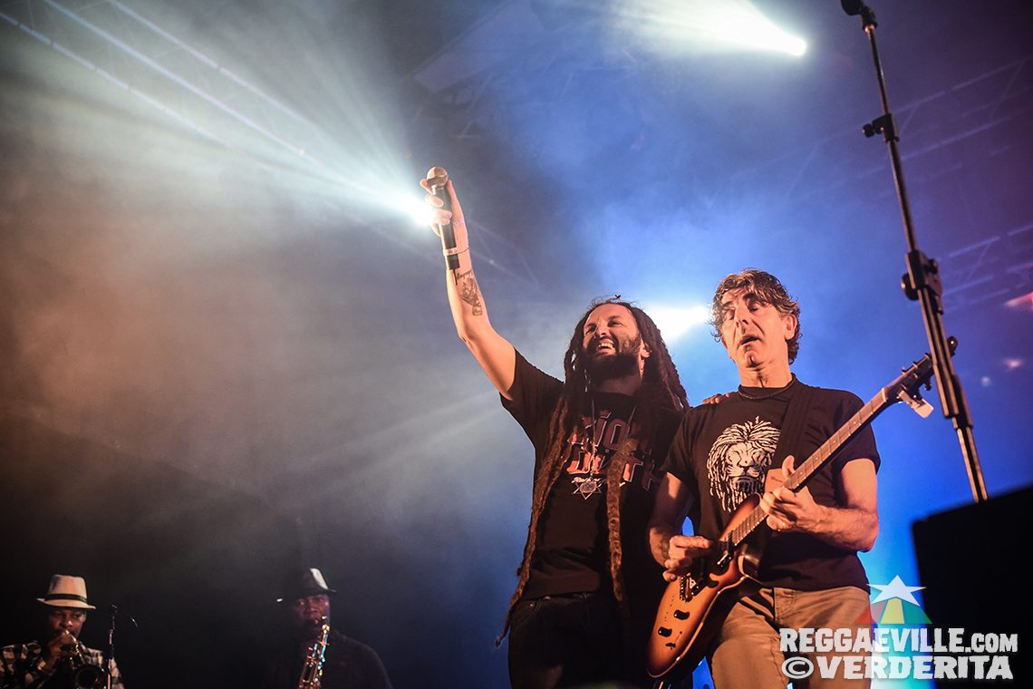 Alborosie & Gentleman in Bologna, Italy @ Estragon