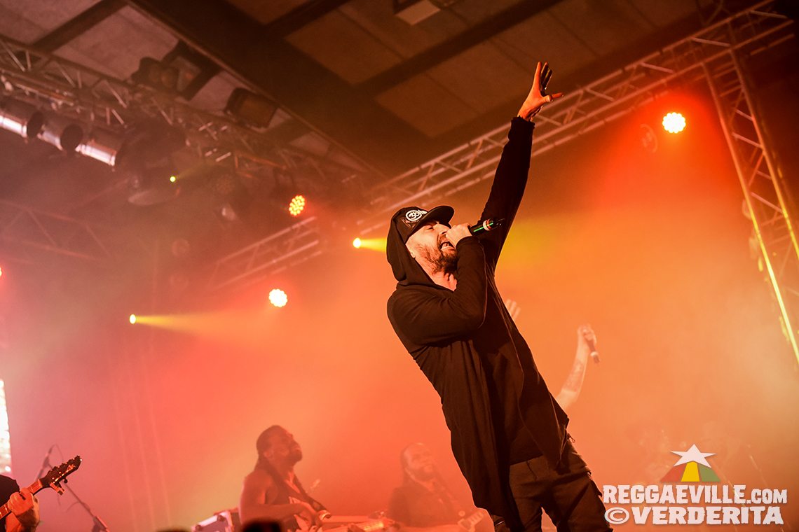 Alborosie & Gentleman in Bologna, Italy @ Estragon