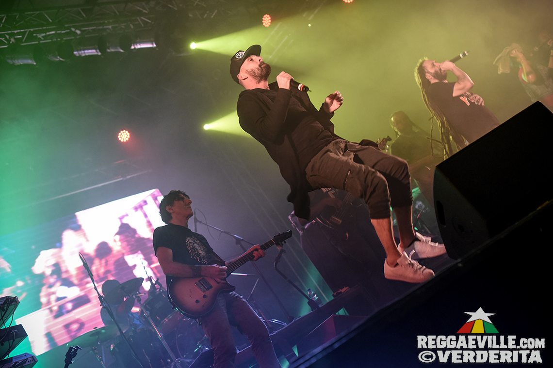 Alborosie & Gentleman in Bologna, Italy @ Estragon