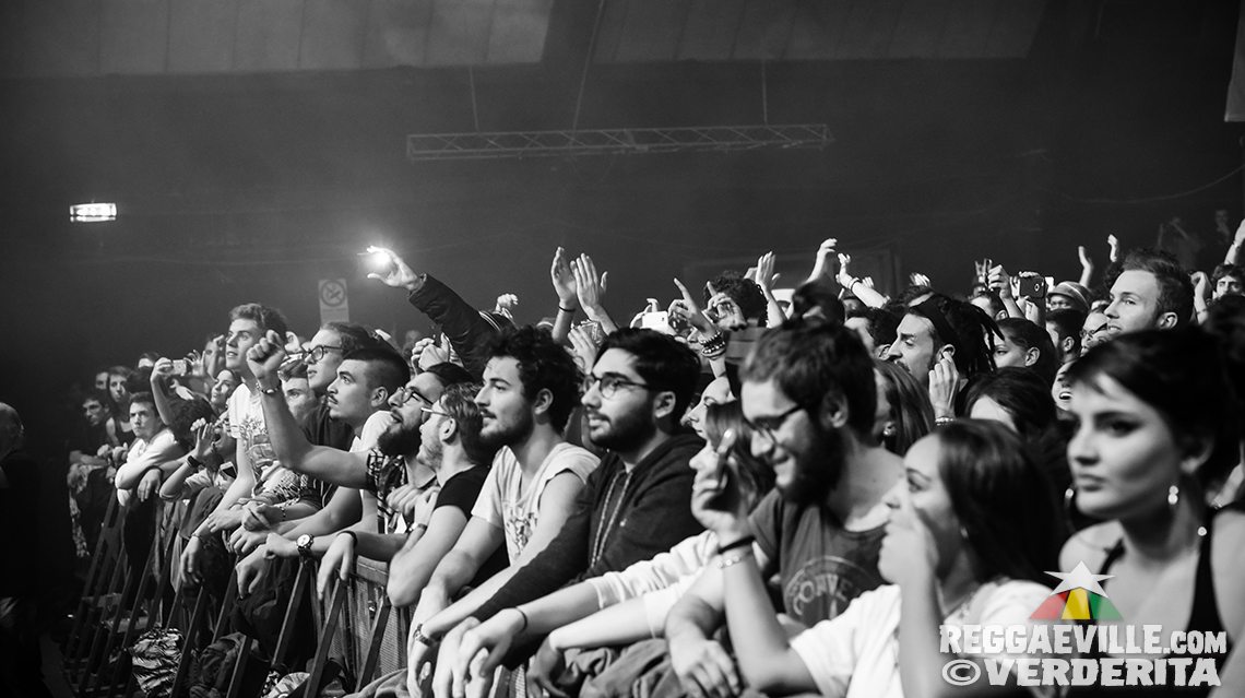 Alborosie & Gentleman in Bologna, Italy @ Estragon