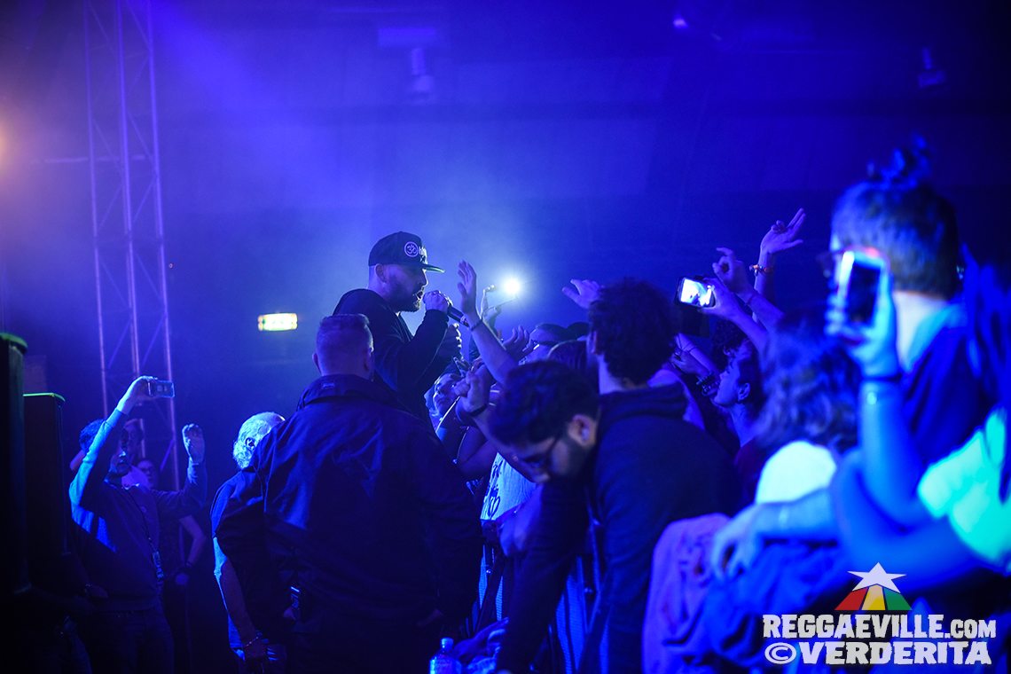 Alborosie & Gentleman in Bologna, Italy @ Estragon