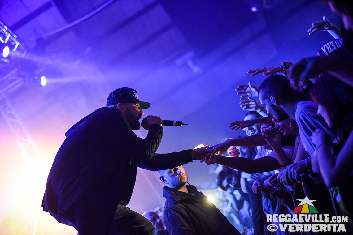 Alborosie & Gentleman in Bologna, Italy @ Estragon