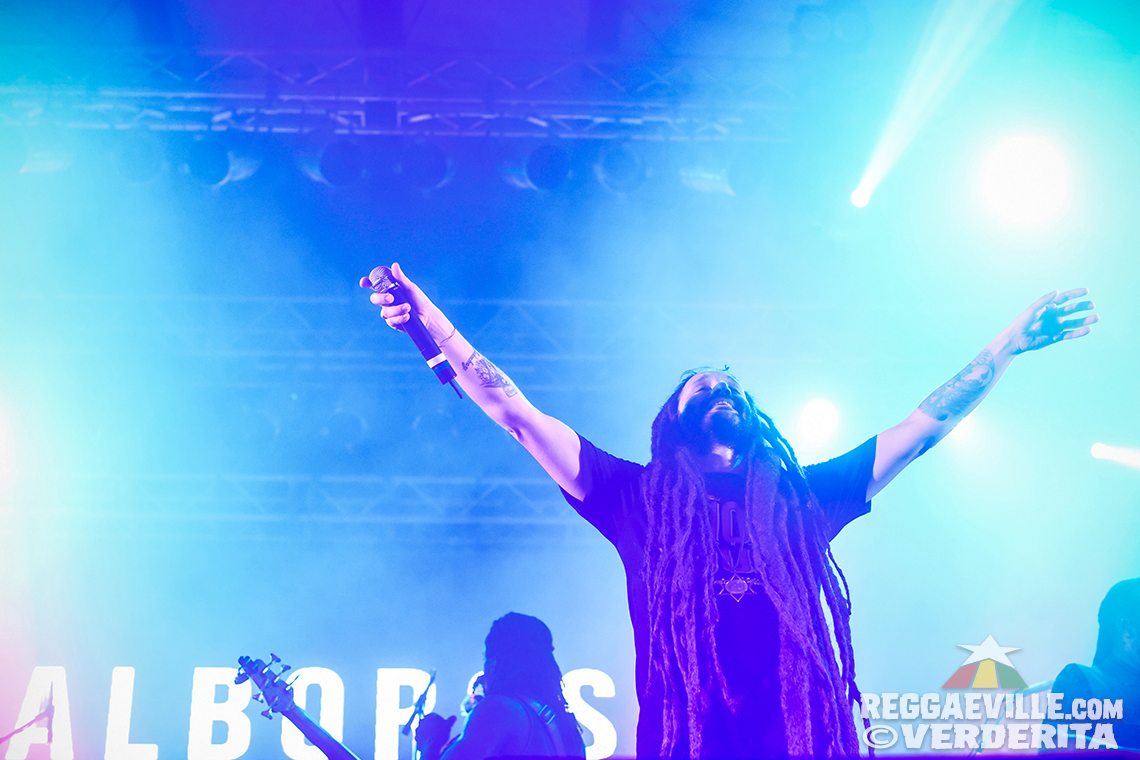 Alborosie & Gentleman in Bologna, Italy @ Estragon