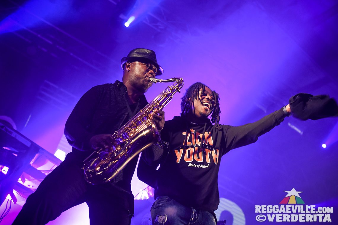 Alborosie & Gentleman in Bologna, Italy @ Estragon