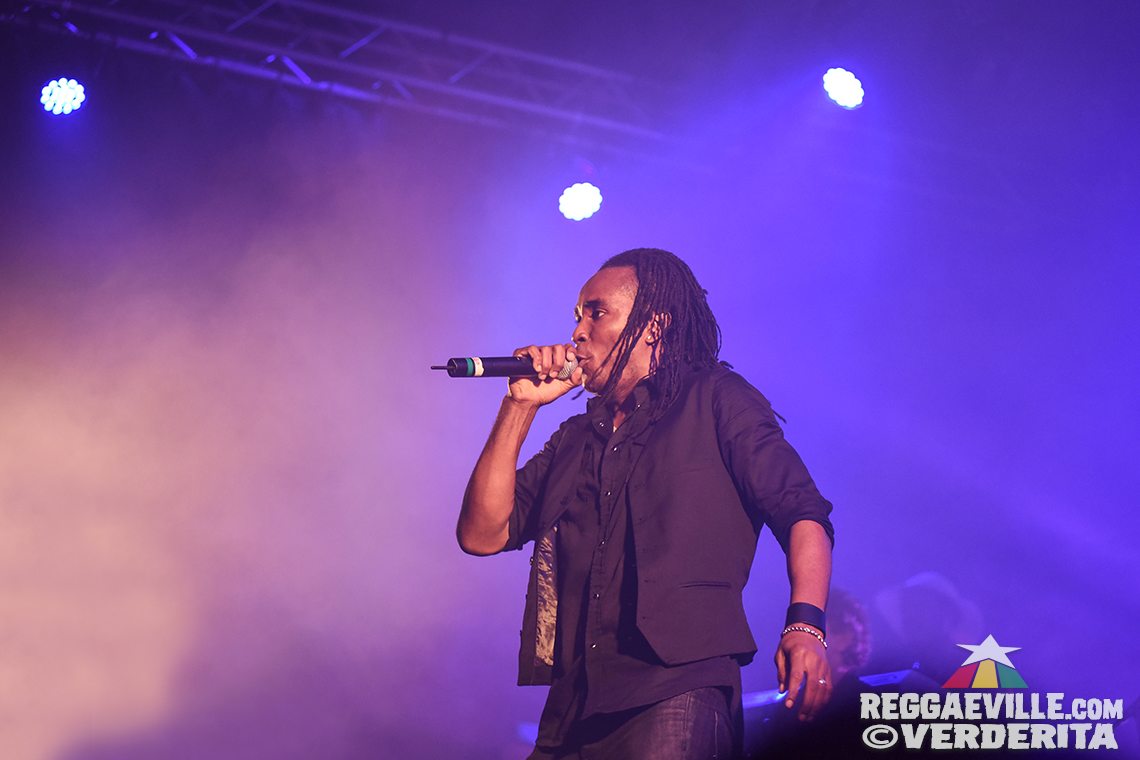 Alborosie & Gentleman in Bologna, Italy @ Estragon