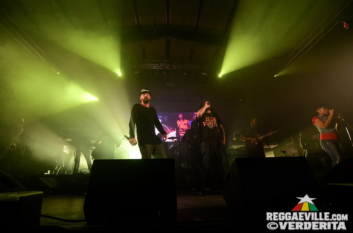 Alborosie & Gentleman in Bologna, Italy @ Estragon