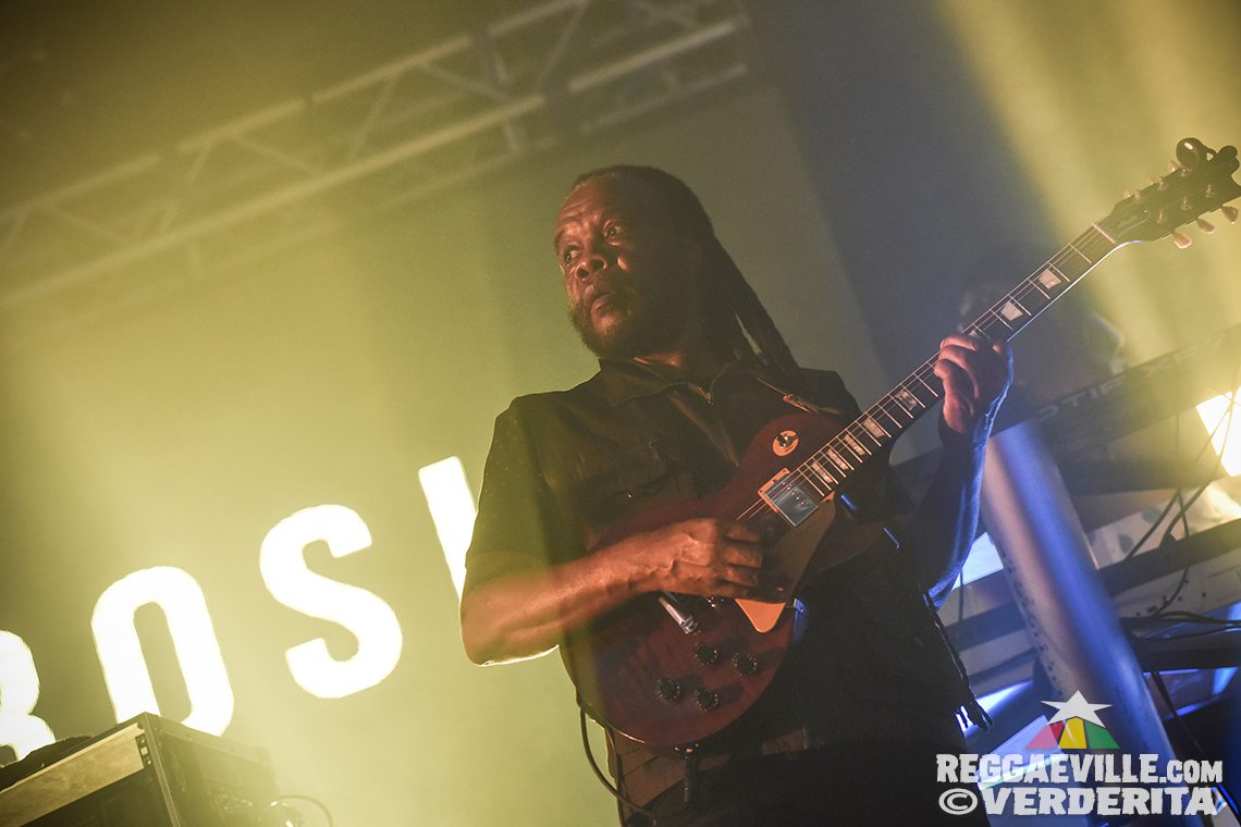 Alborosie & Gentleman in Bologna, Italy @ Estragon