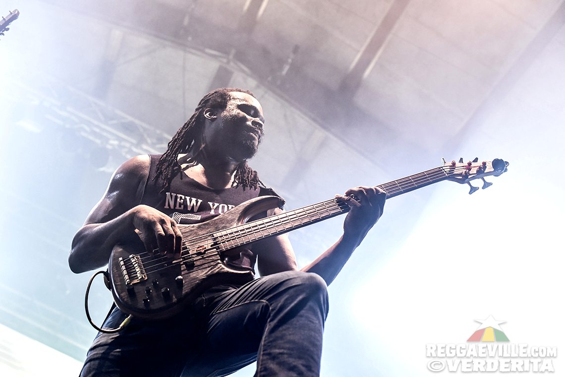 Alborosie & Gentleman in Bologna, Italy @ Estragon