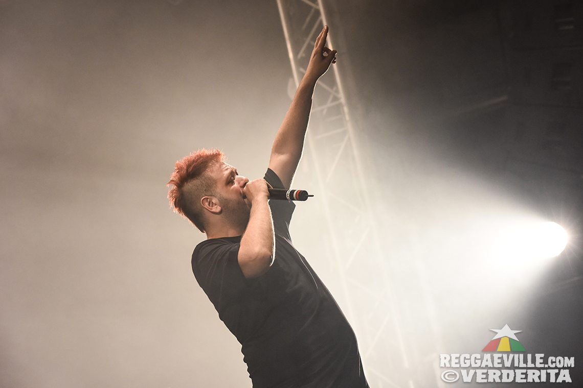 Alborosie & Gentleman in Bologna, Italy @ Estragon