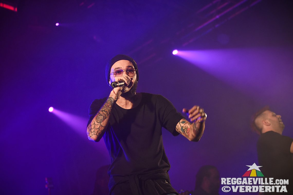 Alborosie & Gentleman in Bologna, Italy @ Estragon