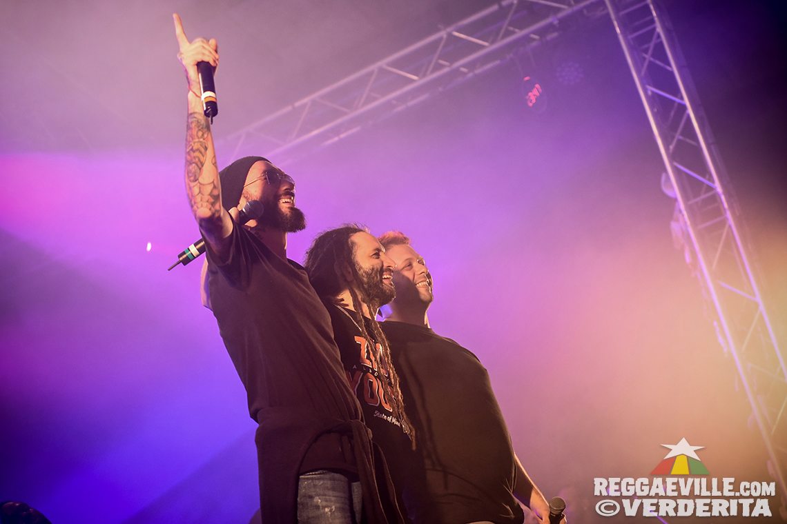 Alborosie & Gentleman in Bologna, Italy @ Estragon
