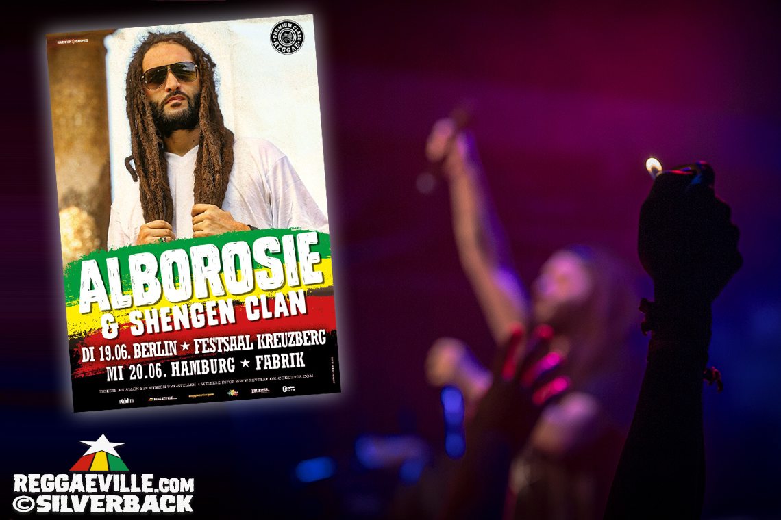 Alborosie & The Shengen Clan