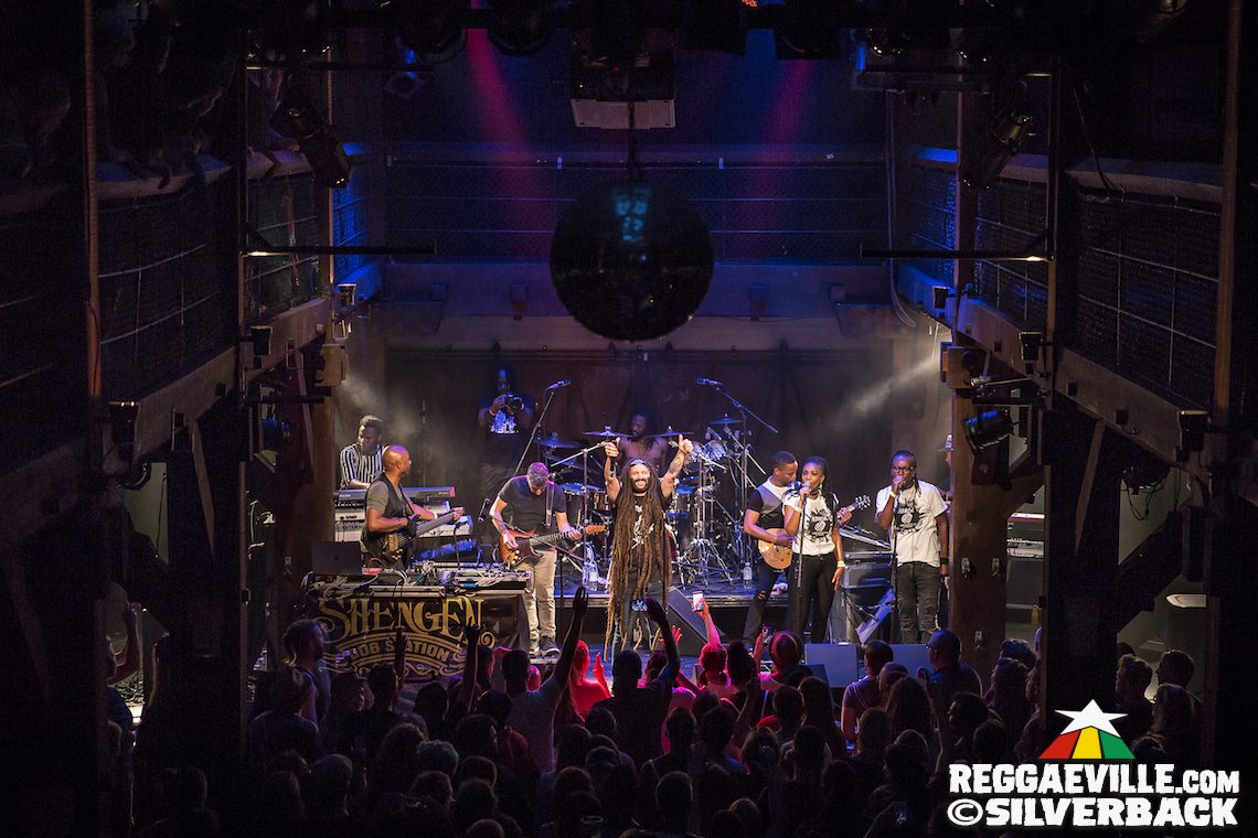 Alborosie & The Shengen Clan