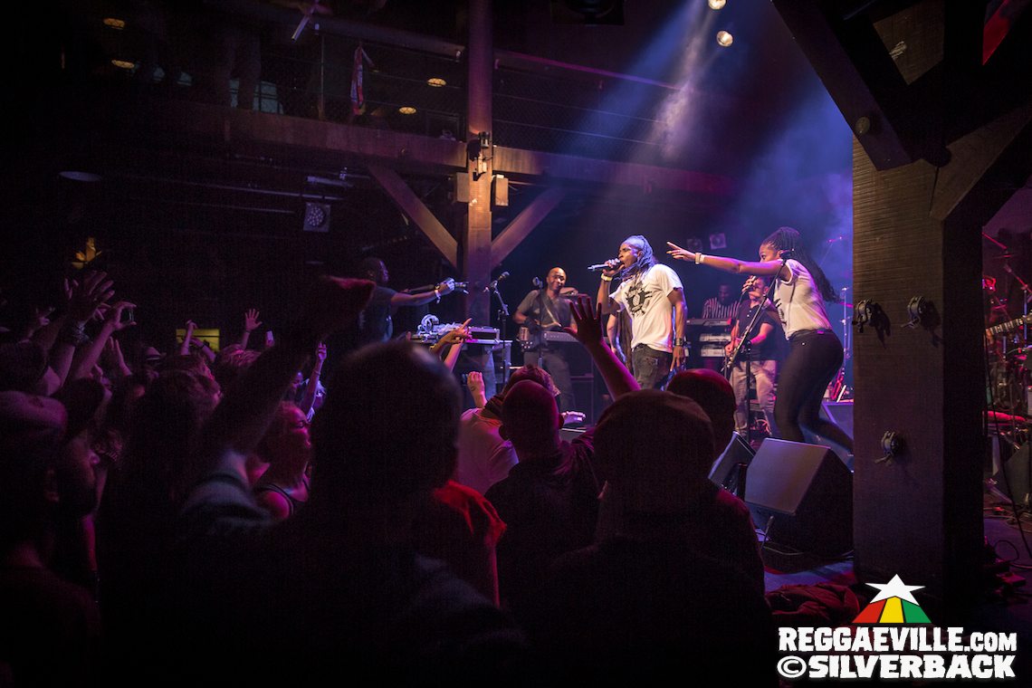 Alborosie & The Shengen Clan