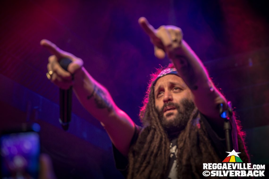 Alborosie & The Shengen Clan