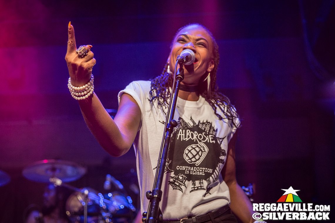 Alborosie & The Shengen Clan