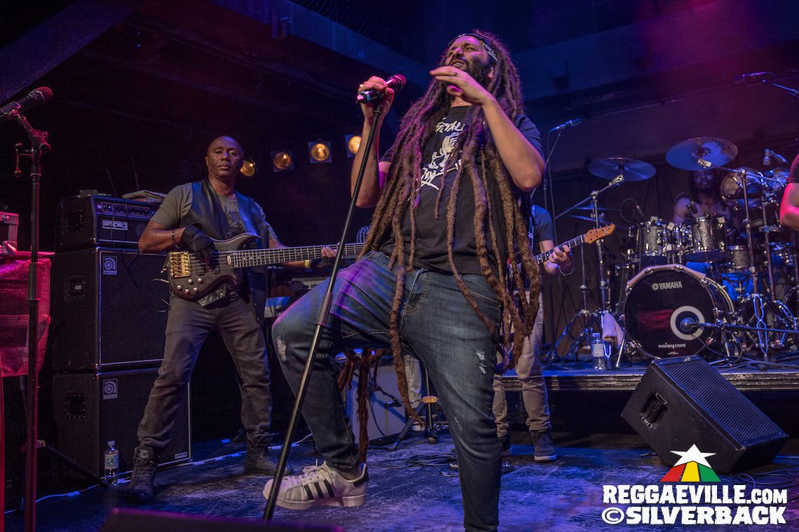 Alborosie & The Shengen Clan