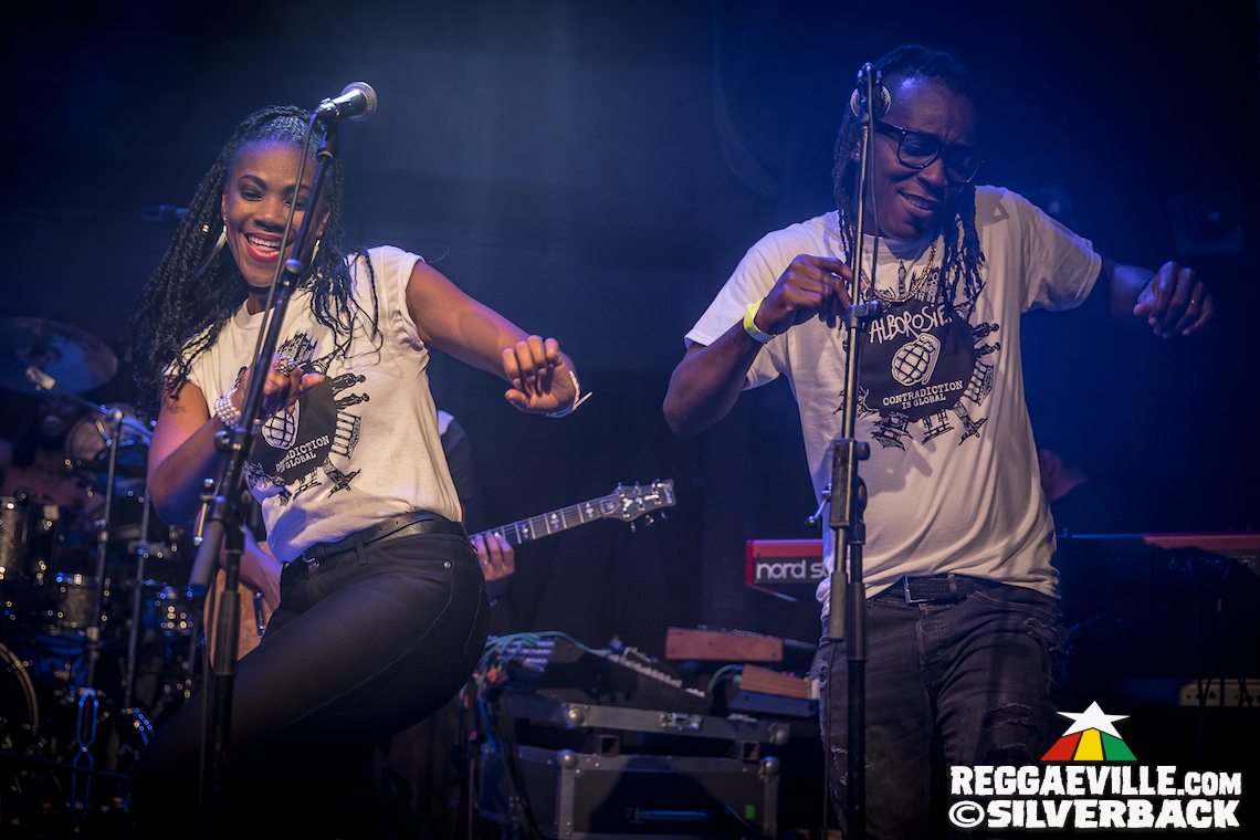 Alborosie & The Shengen Clan