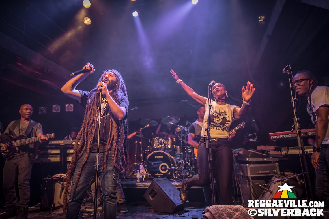 Alborosie & The Shengen Clan