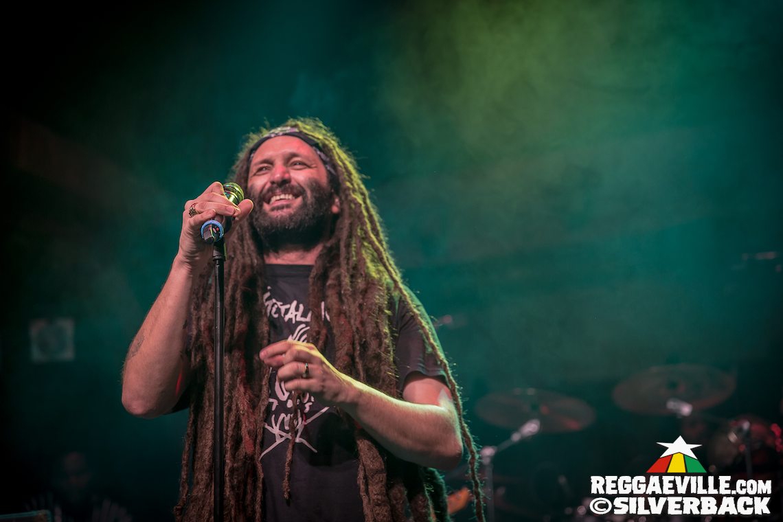 Alborosie & The Shengen Clan