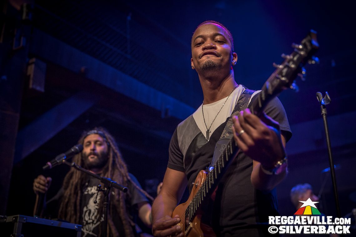 Alborosie & The Shengen Clan