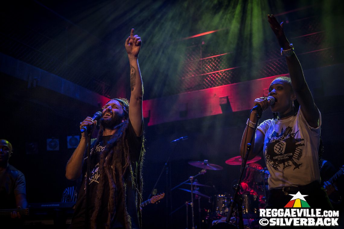 Alborosie & The Shengen Clan