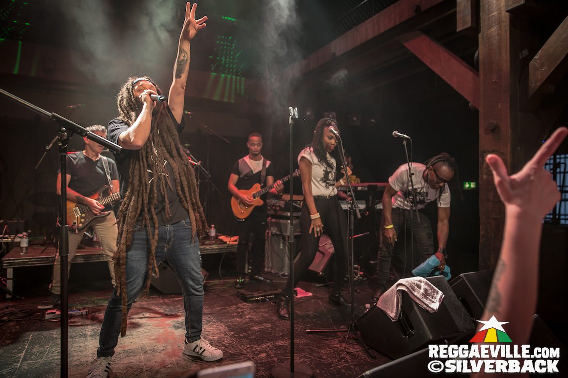 Alborosie & The Shengen Clan