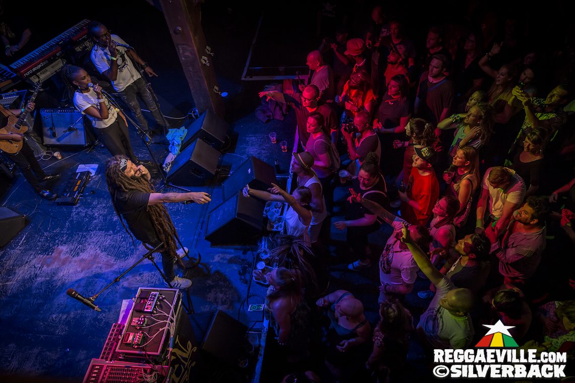 Alborosie & The Shengen Clan