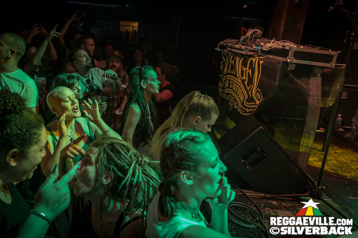 Alborosie & The Shengen Clan