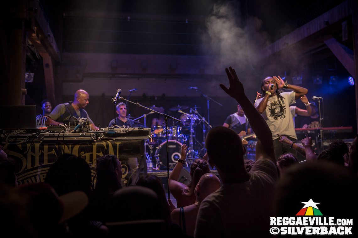 Alborosie & The Shengen Clan