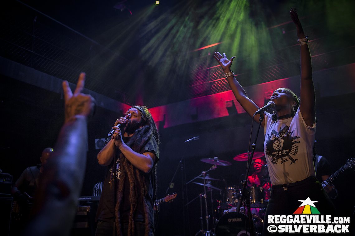 Alborosie & The Shengen Clan