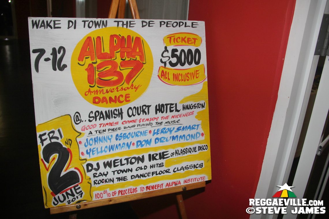 Alpha 137th Anniversary Dance in Kingston, Jamaica