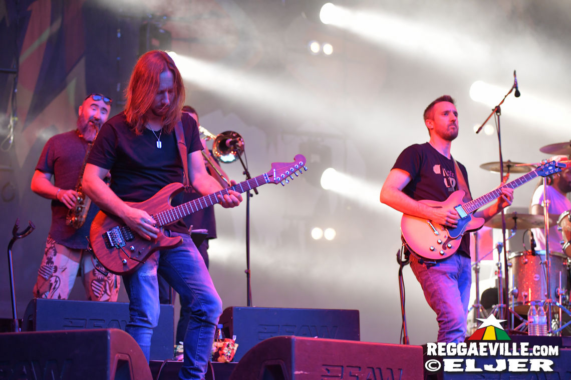 Alpha Blondy & The Solar System, Warrior Sound