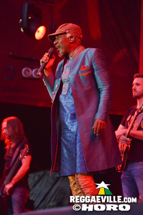 Alpha Blondy & The Solar System, Warrior Sound