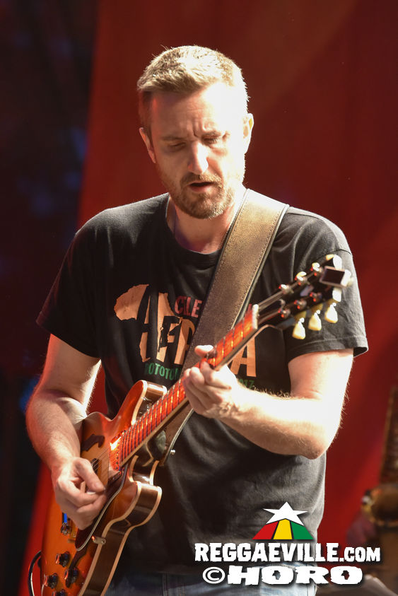 Alpha Blondy & The Solar System, Warrior Sound