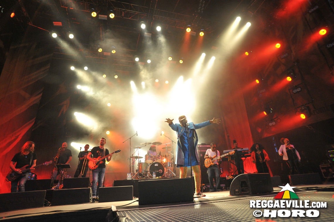 Alpha Blondy & The Solar System, Warrior Sound