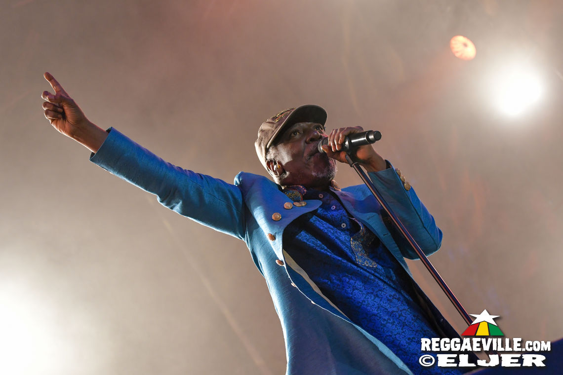 Alpha Blondy & The Solar System, Warrior Sound