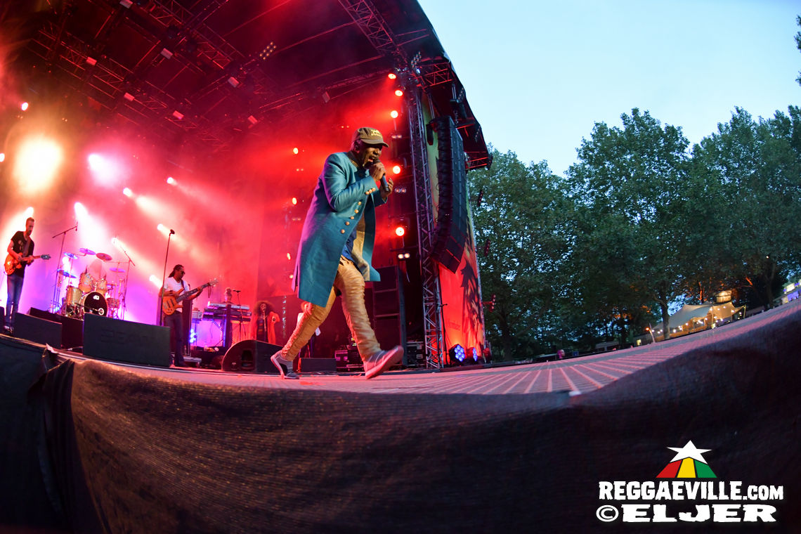 Alpha Blondy & The Solar System, Warrior Sound