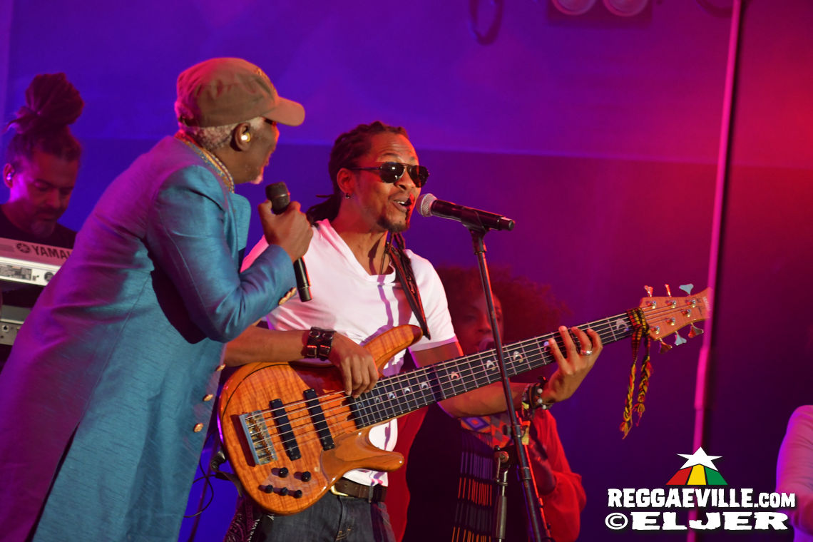 Alpha Blondy & The Solar System, Warrior Sound