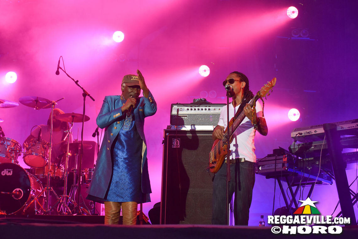 Alpha Blondy & The Solar System, Warrior Sound