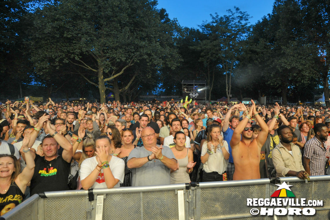 Alpha Blondy & The Solar System, Warrior Sound