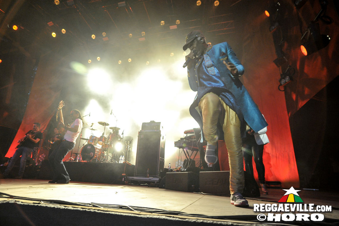 Alpha Blondy & The Solar System, Warrior Sound