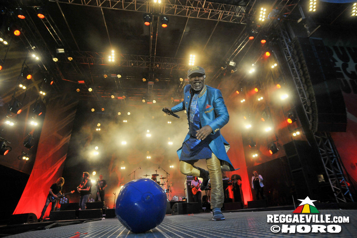 Alpha Blondy & The Solar System, Warrior Sound