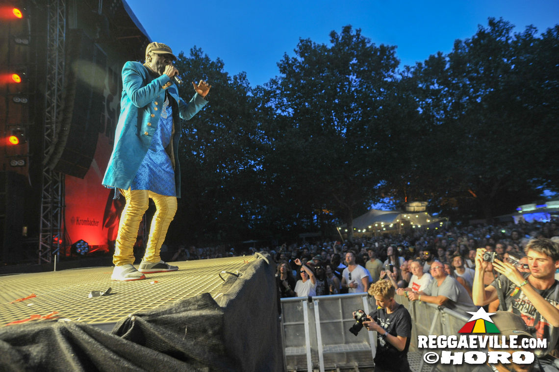 Alpha Blondy & The Solar System, Warrior Sound