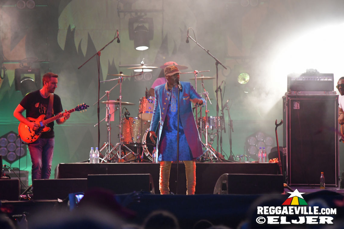 Alpha Blondy & The Solar System, Warrior Sound