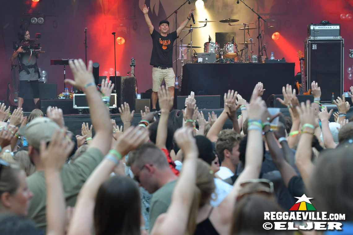 Alpha Blondy & The Solar System, Warrior Sound