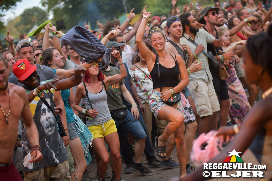 Alpha Blondy & The Solar System, Warrior Sound