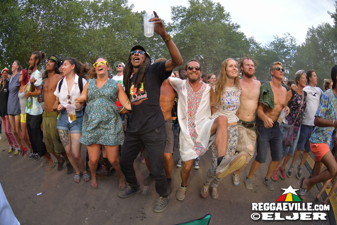 Alpha Blondy & The Solar System, Warrior Sound