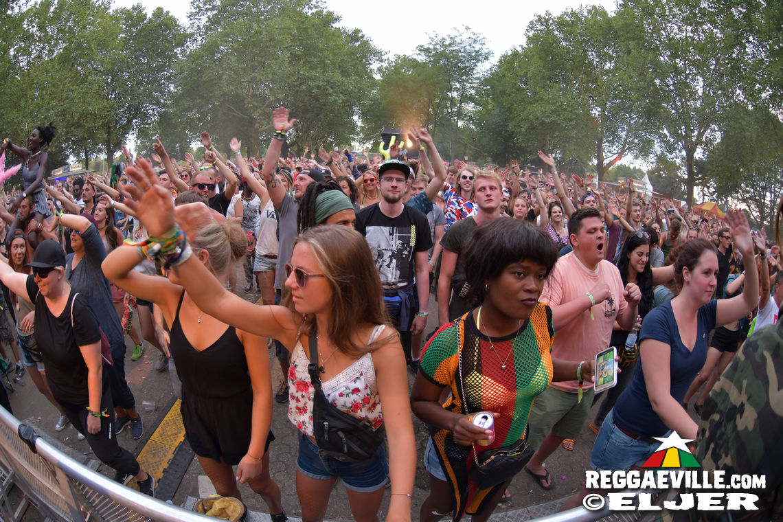 Alpha Blondy & The Solar System, Warrior Sound